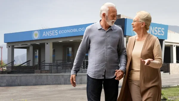 Jubilados contentos en Anses