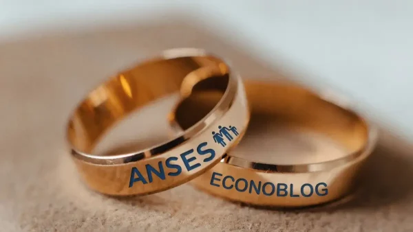 Anillos de la asignación por matrimonio de Anses