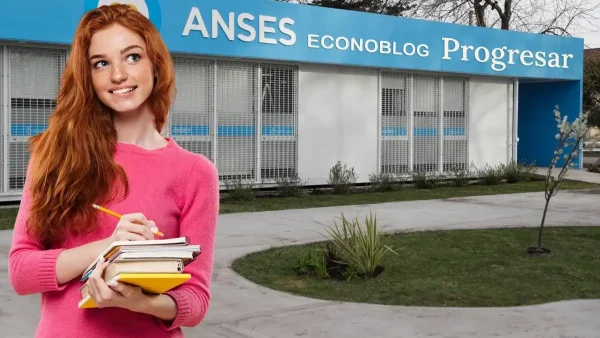 Estudiante de Becas Progresar en delegación de Anses