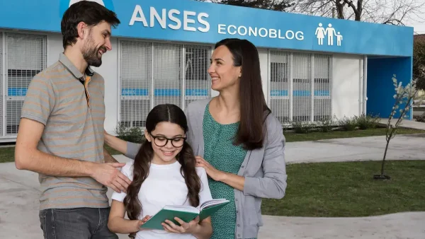Familia del SUAF en Anses
