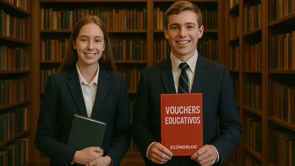 Titulares de los vouchers educativos