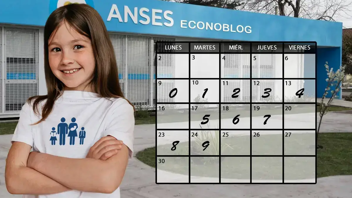Fechas de cobro de la Asignación Universal por Hijo en junio de 2025