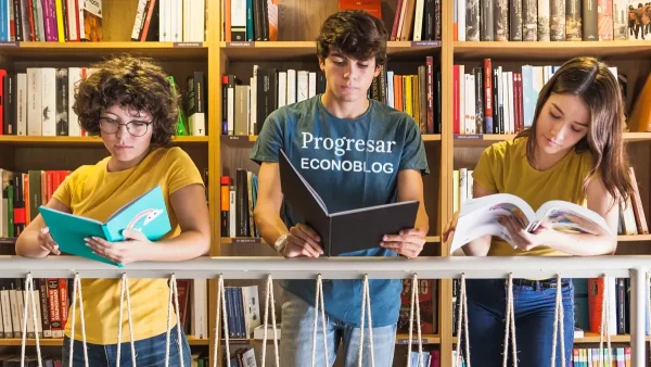 Estudiantes de Progresar