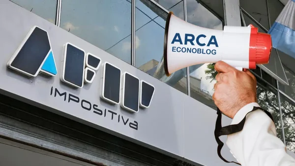 Megáfono de ARCA