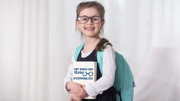 Beneficiaria del Programa Ver para ser Libres