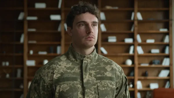 Militar joven
