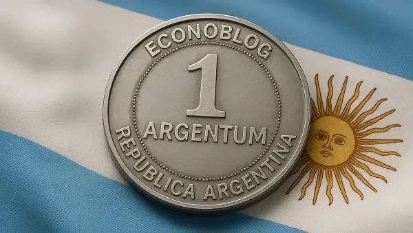 Moneda de 1 Argentum