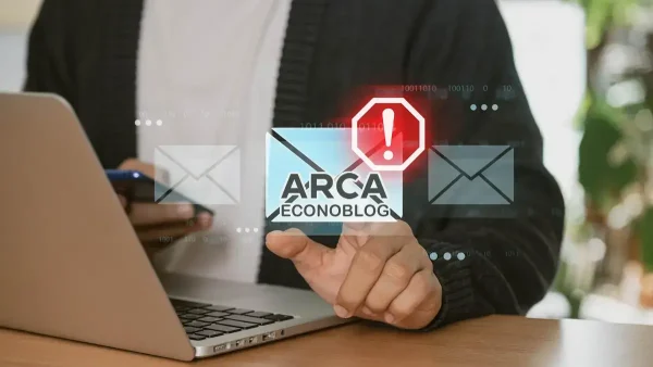 Advertencia de ARCA