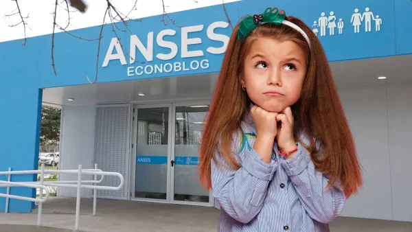 Cartel de Anses para AUH y SUAF