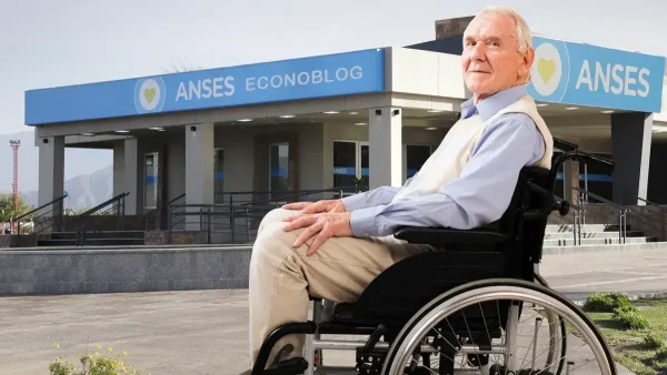 Jubilado o titular de PNC en Anses