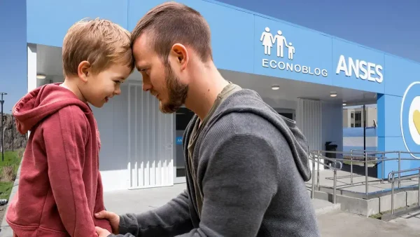 Padre del SUAF en Anses