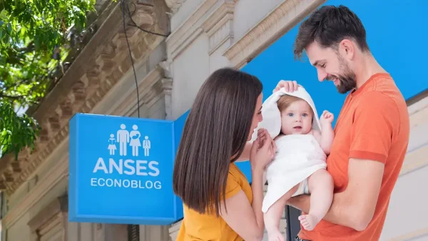 Bebé de la AUH en Anses