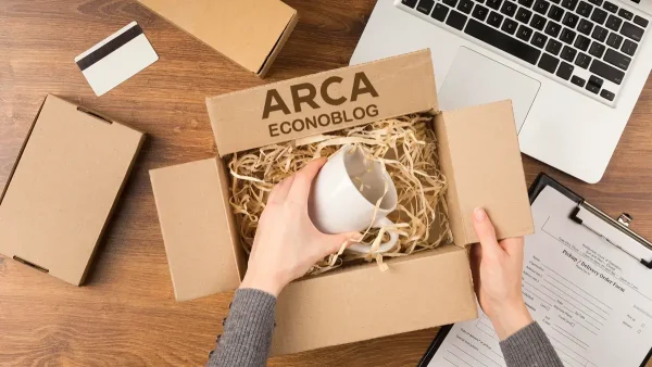 Compra en el exterior en caja de ARCA