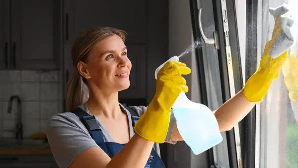 Empleada del servicio doméstico
