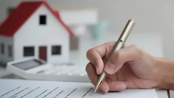 Firmando la escritura