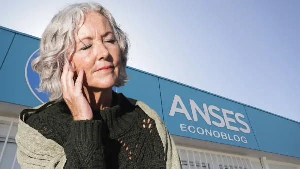 Jubilada de la Anses
