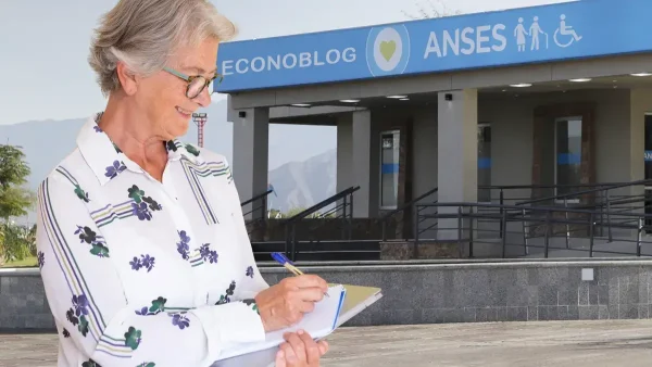 Jubilada en Anses con anotador de PNC