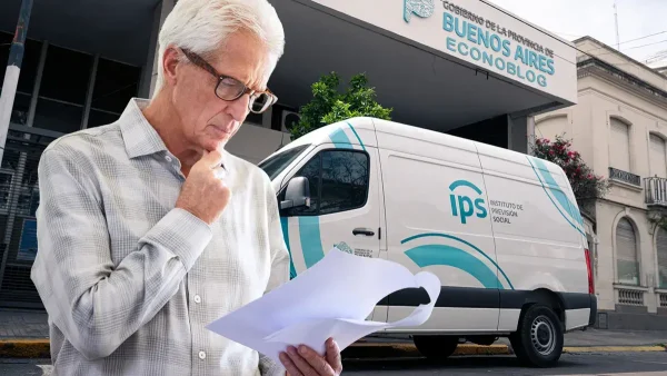 Jubilados en móvil del IPS
