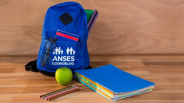 Mochila de Anses para AUH y SUAF