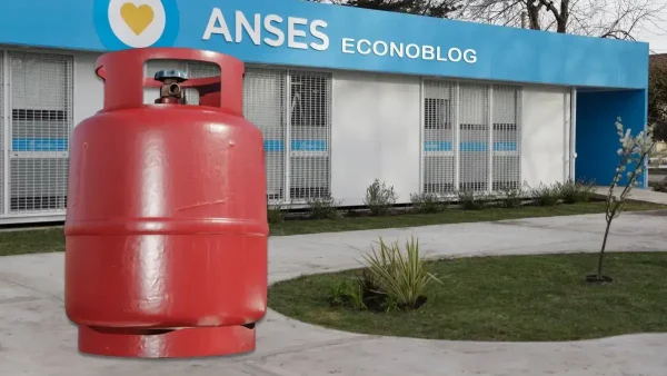 Garrafa del Plan Hogar en Anses