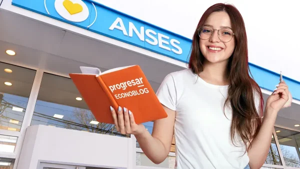 Estudiante de Progresar en Anses