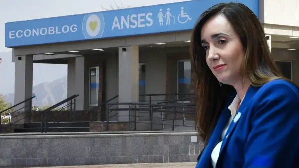 Victoria Villarruel en Anses
