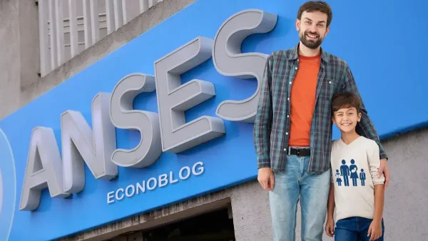 Padre de la AUH en Anses