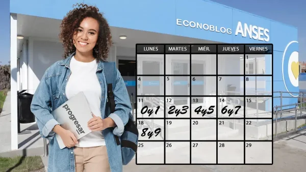 Becas Progresar en agosto de 2025