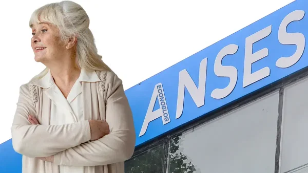 Jubilada en Anses