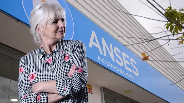 Jubilada de Anses
