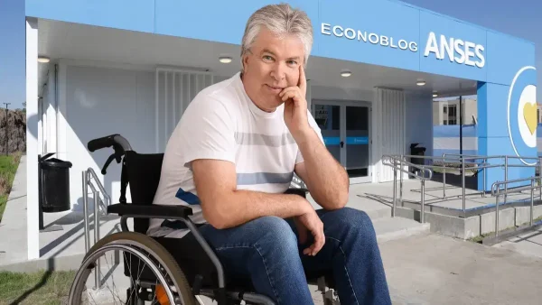 Jubilado discapacitado en Anses