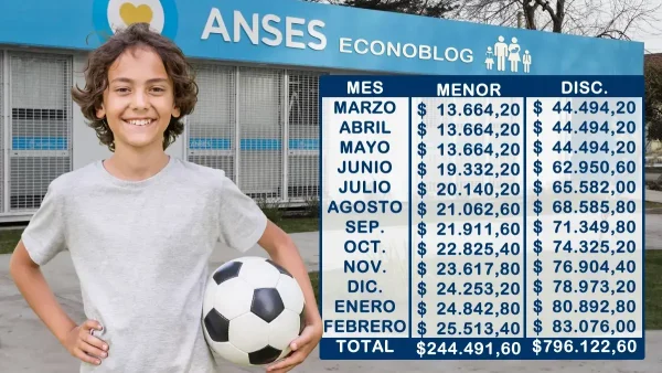 Importes de la Libreta