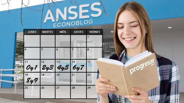 Progresar en agosto de 2025