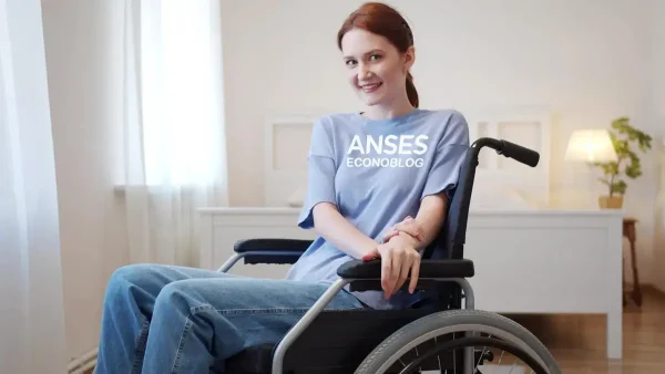Titular de PNC con remera de Anses