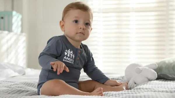 Bebé de la AUH de Anses