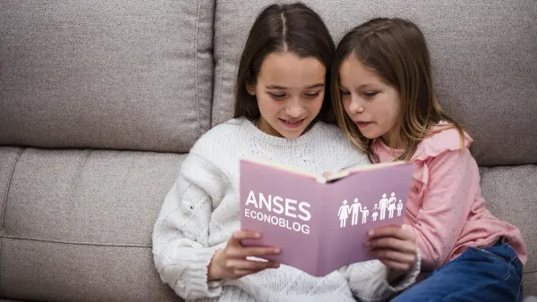 Libro de Anses para AUH y SUAF