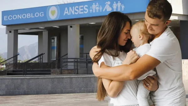 Familia del SUAF y AUH en Anses