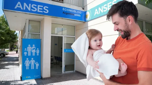 Papá del SUAF o AUH en Anses