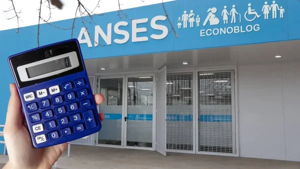 Calculadora en Anses