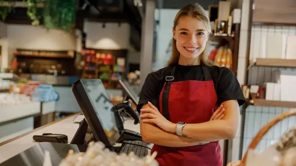 Empleada de comercio