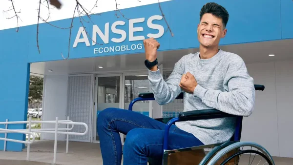 Beneficiario de PNC contento en Anses