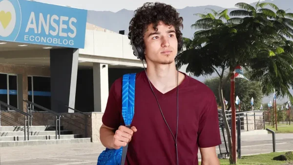 Estudiante en Anses