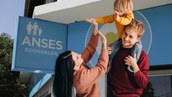 Familia del SUAF en Anses