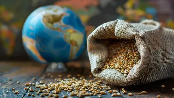 Exportación de granos