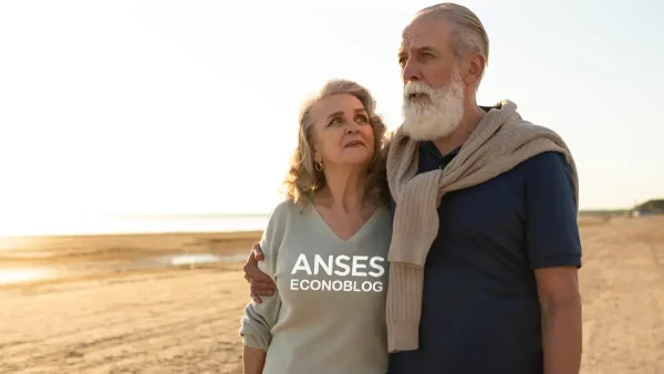 Jubilados de Anses en la playa