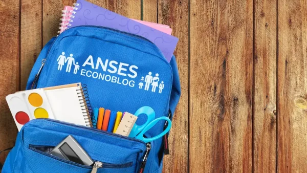 Mochila de Anses para AUH y SUAF