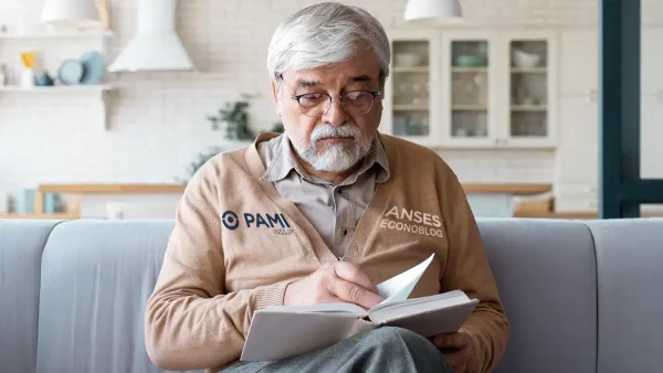 Jubilado de PAMI y Anses