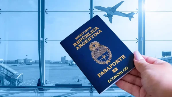 Pasaporte argentino