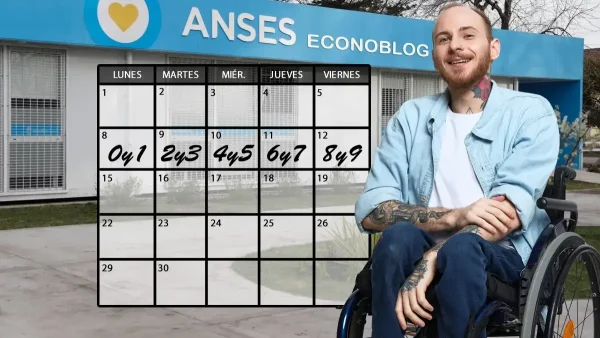 Pensiones no contributivas de septiembre