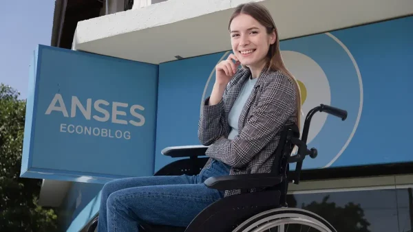 Beneficiaria de PNC en Anses